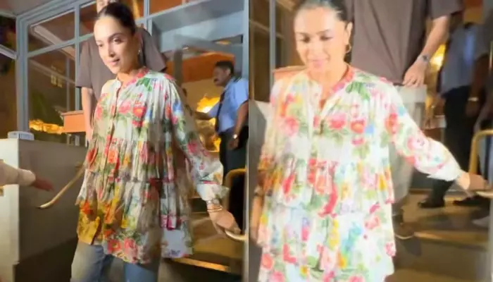 Deepika Padukone Sets Maternity Fashion Goals In A Floral Top, Struggles To Walk With Her Baby Bump