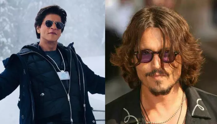 Shah Rukh Khan's Look For Anant Ambani And Radhika Merchant's Soiree Gets Compared To Johnny Depp