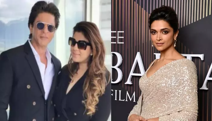 SRK's Manager, Pooja Dadlani Used To Manage Deepika Earlier, Netizen Points At Latter's Connections