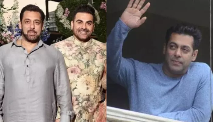 Salman Khan Expresses Frustration On Firing Case Outside Home, Arbaaz Says This Is The Third Threat