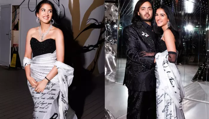 Radhika Merchant Got Anant's Love Letter-Printed On Her Gown, Says, 'Want  To Show It To Kids...'