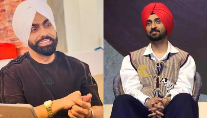 Ammy Virk Hints At Diljit Dosanjh's Marriage, Reveals Why The Latter Is Hiding His Family's Identity