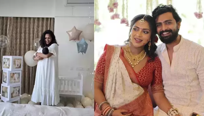 Amala Paul And Jagat Desai Become Parents To A Baby Boy, The New Mom Reveals Her Son’s Unique Name