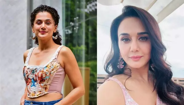 Taapsee Pannu Says She Got Into Films Over Her Resemblance With Preity Zinta, 'Had To Live Up...'