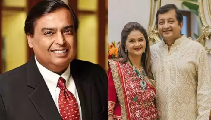 Mukesh Ambani’s Sister, Dpti Fell In Love With His Friend, Became The First To Have A Love Marriage