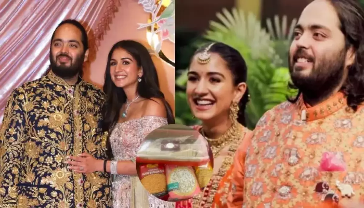 Inside Anant Ambani And Radhika Merchant's Specially Curated Wedding ...