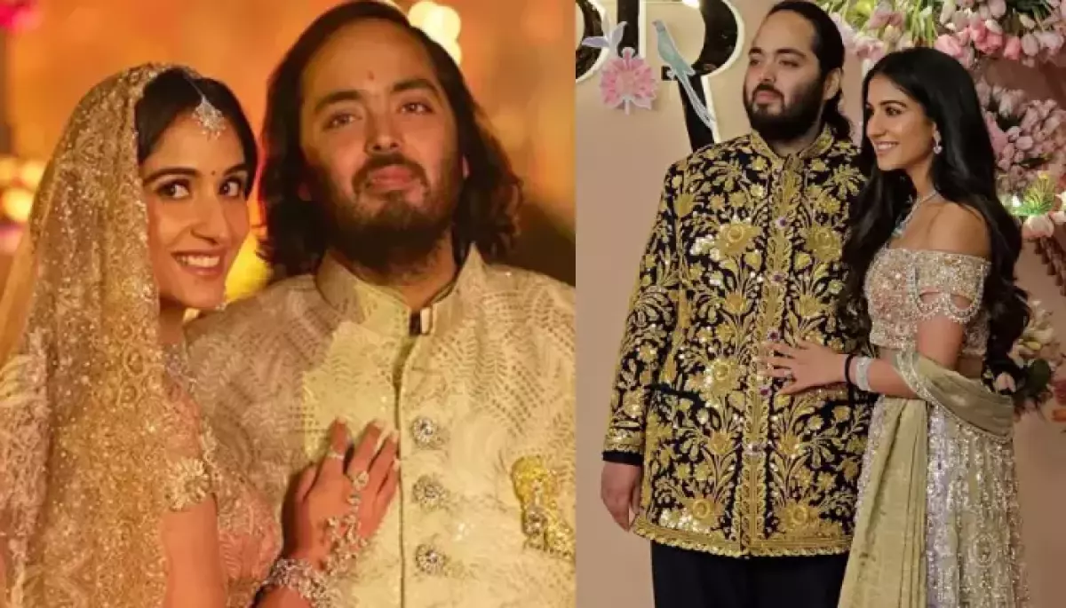 Anant Ambani And Radhika Merchant's Grand Wedding's 'Muhurat', 'Varmala ...