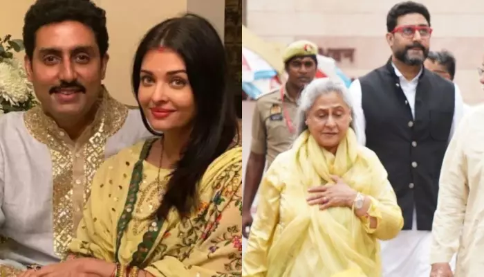 Abhishek Bachchan Seeks Blessings At Kashi Without Wife, Aishwarya, Shweta And Jaya Bachchan Join