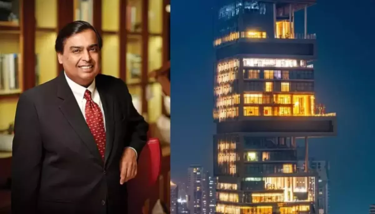 Mukesh Ambani's Antilia's Facts: Cost, 27 Floors, 600 Staff Members ...