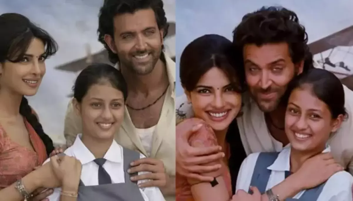 Kanika Tiwari, Who Played Hrithik Roshan’s Sister ‘Siksha,’ In ‘Agneepath’ Looks Like This Now At 28