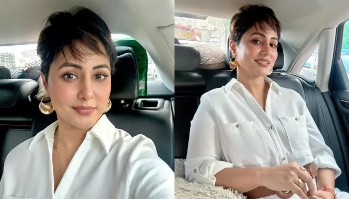 Hina Khan Proudly Flaunts Her New Hairstyle, Pens A Hopeful Note Post Her Surgery: 'Keep Going...'