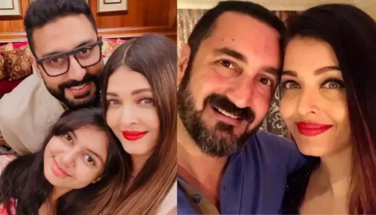 Abhishek Bachchan Reacting To A Post On 'Divorce' Has A Connection With  Aishwarya Rai, Here's Proof