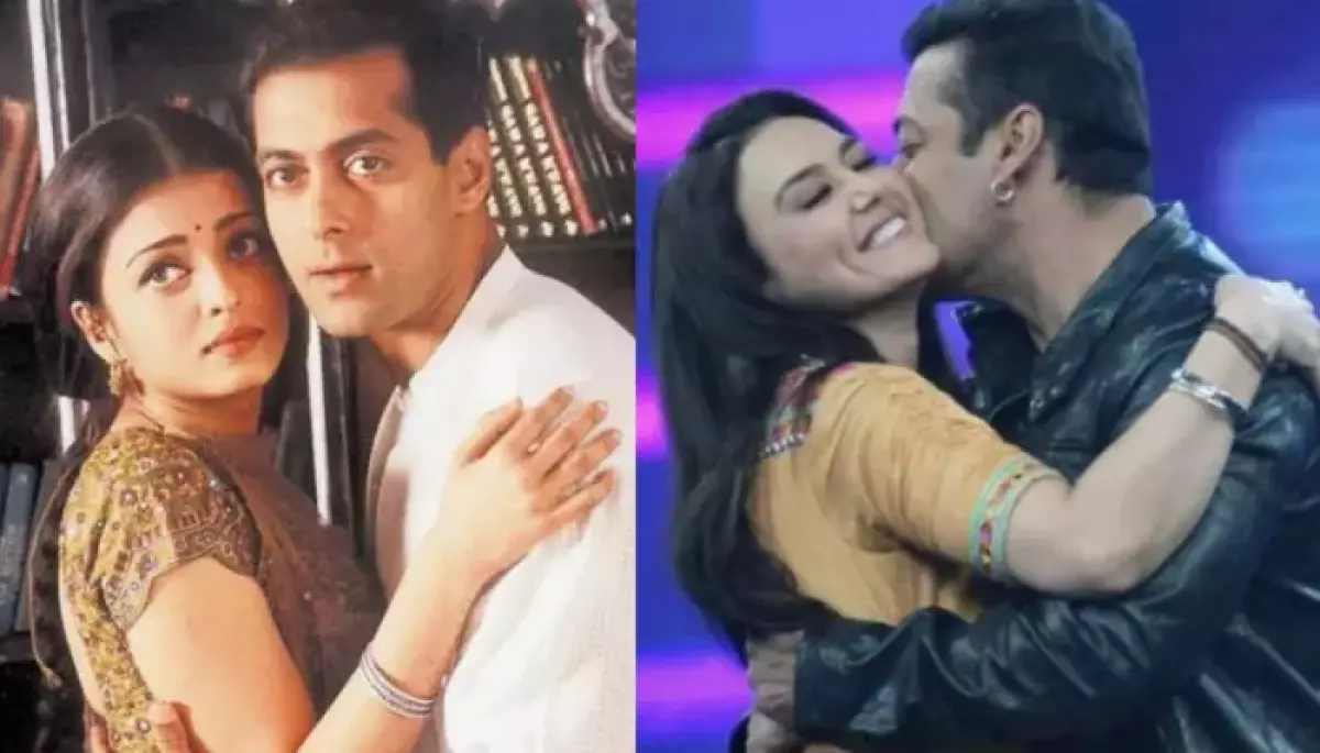 Salman Khan's Alleged Relation With Preity Zinta Was The Reason Of His ...