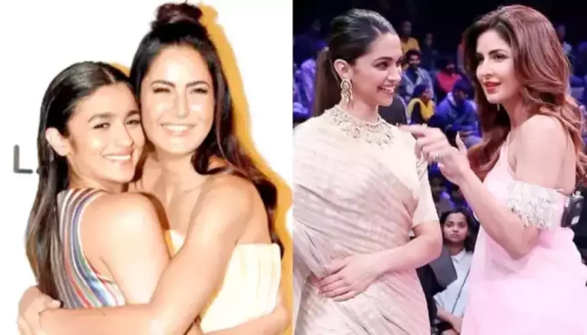 Katrina Kaif Reacts To Being Friends With Alia Bhatt And Animosity With ...