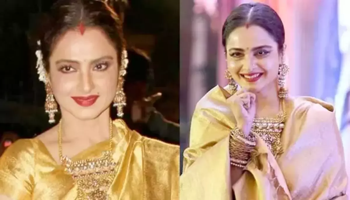 Rekha Once Heard Her Actor-Boyfriend Say She Was A Timepass For Him, Took A  Big Decision In Her Life