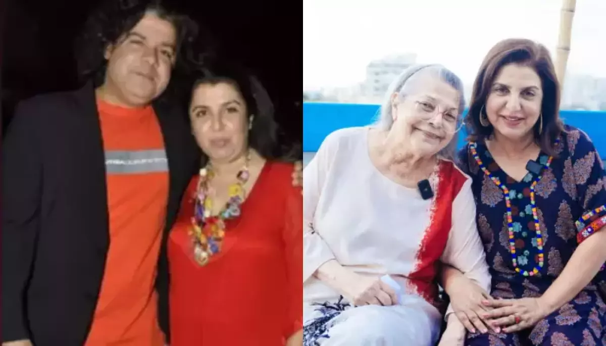 Farah Khan's Mother, Menka Irani Passes Away At 79, She Celebrated Her ...