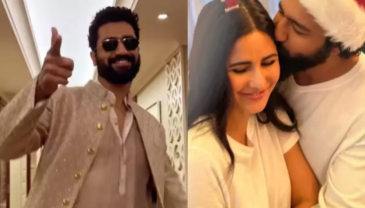 Vicky Kaushal Remembers His 'Shaadi' Day After Walking The Ramp At ICW:  'Felt Like Calling Katrina'