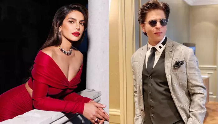 Priyanka Chopra Reacted To Her Alleged Beau SRK's Remark On Going To West, 'Comfortable Is Boring..'