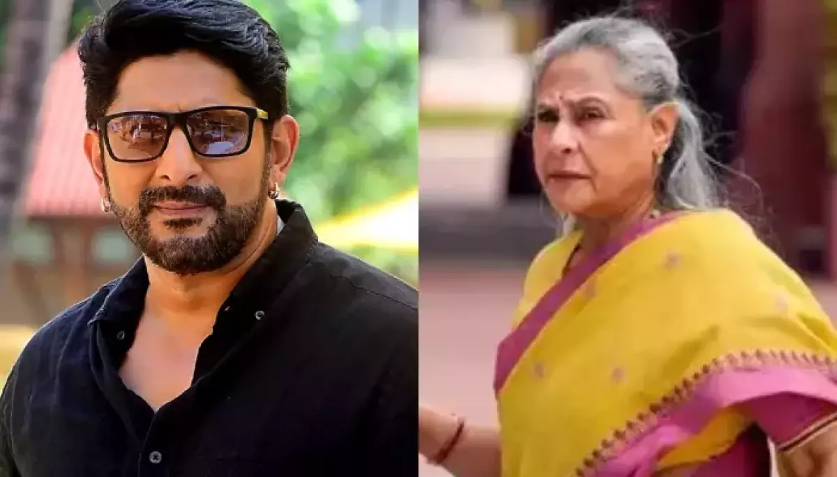 Jaya Bachchan Schooled Arshad Warsi Over His Airport Look, Asked Him To ...