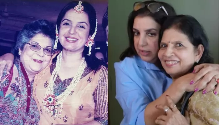 Farah Khan Says, 'Ek Hi Maa Bacha Hai..' As She Touches 'Saasu-Maa's Feet Days After Mother's Demise