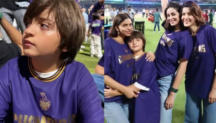 AbRam Khan Makes Debut As He Dubs For 'Musafa', Netizens Say, 'Shanaya Se Pehle Iska Debut Hogya'