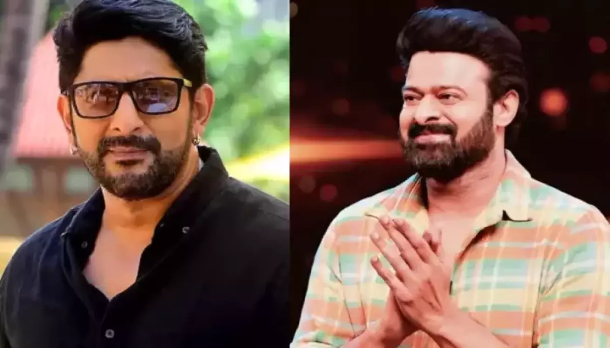 Prabhas' Fans Bash Arshad Warsi After He Called The Former 'A Joker ...