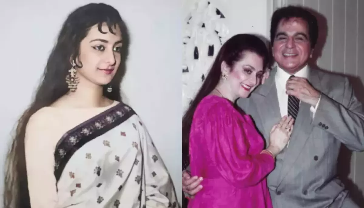 Saira Banu says her husband Dilip Kumar’s most precious gift changed her life forever: “He held my hand…”