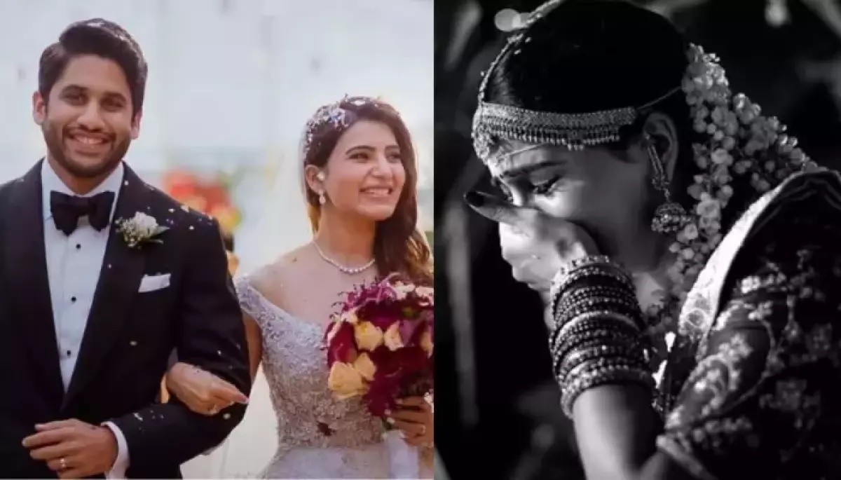 Samantha Cries While Taking Wedding Vows With Chaitanya, ‘You Will Be A Perfect Father To Our Child’