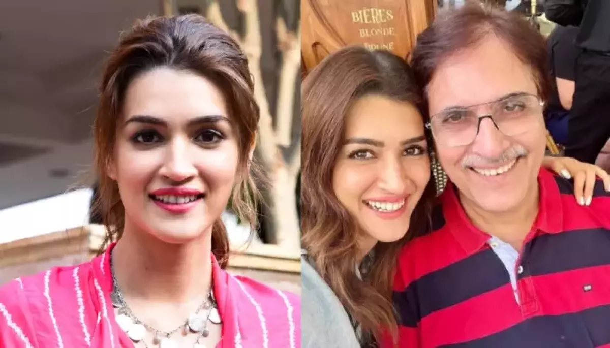 Kriti Sanon reveals that she does not know her income and expenses: “I have a joint account with my father”