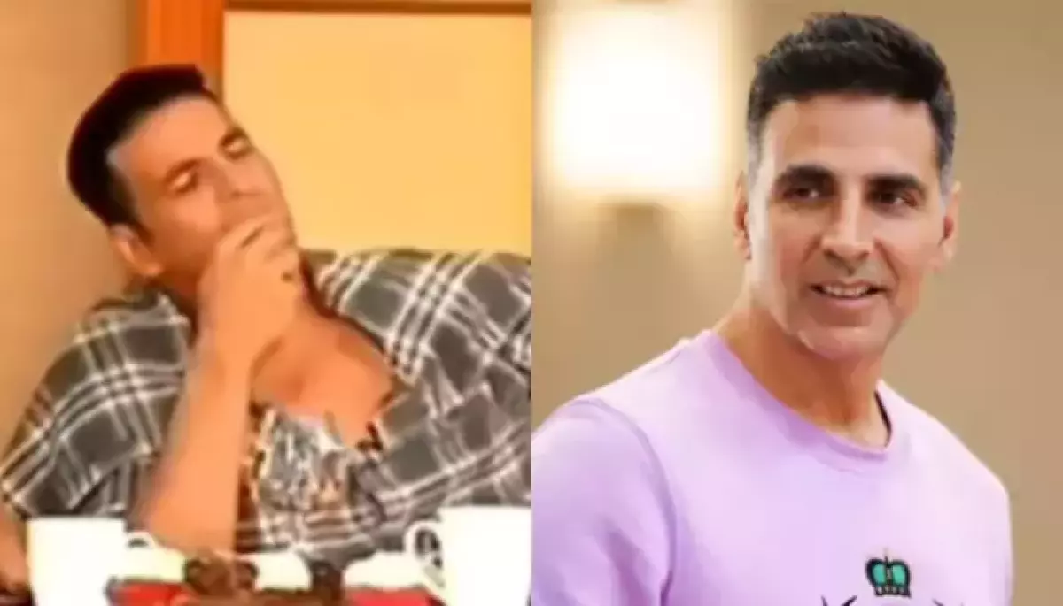 Akshay Kumar Revealed An Actress’ Fan Kissed Her By Deceiving Her While Clicking Photos And Ran Away