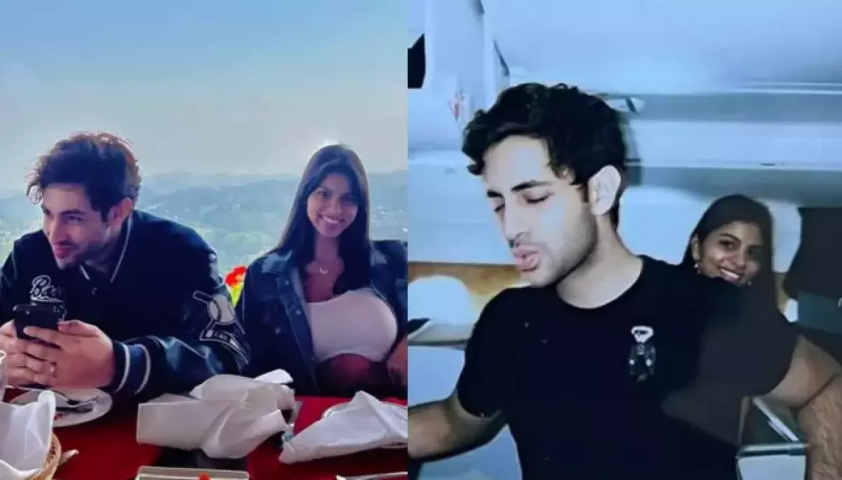 Suhana Khan and Agastya Nanda's Budding Romance: A Glimpse into B-Town's Youngest Couple