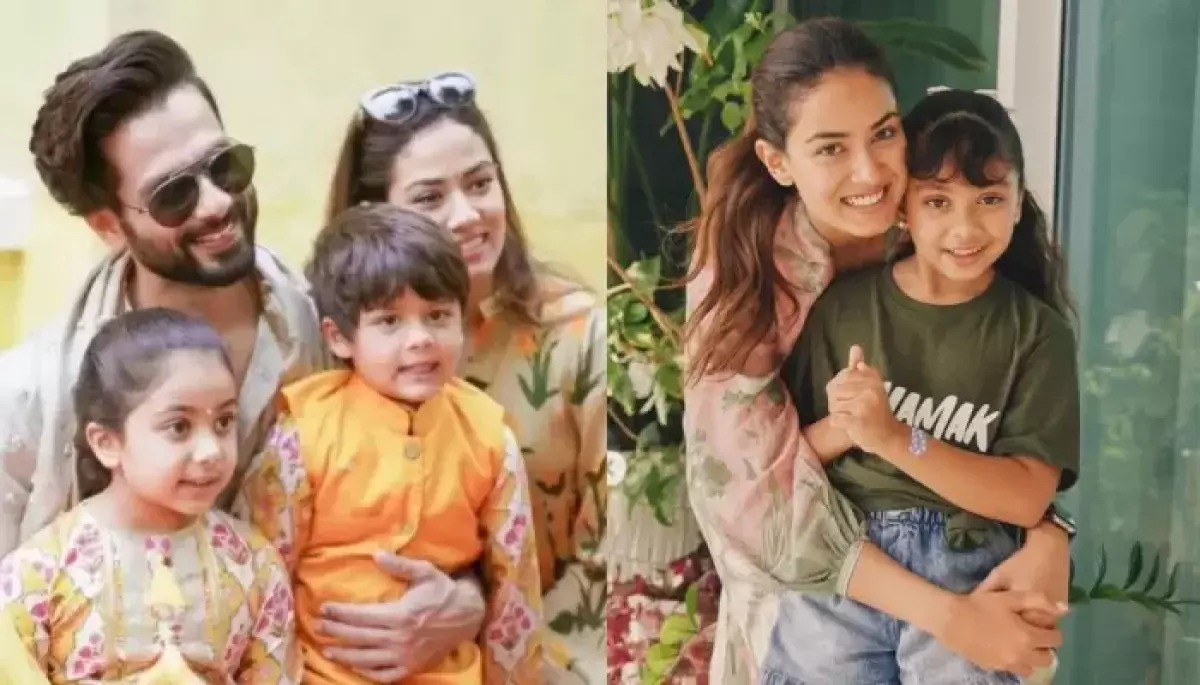 Shahid Kapoor’s Daughter, Misha Looks Exactly Like Mom Mira, Latter Posts Rare Pics On Her 8th B’Day