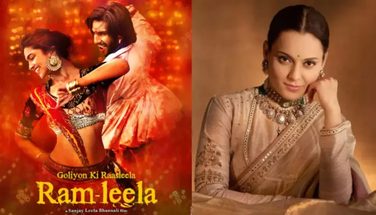 Kangana Ranaut refused to participate in a dance number for Ranveer-Deepika’s ‘Ramleela’. Netizens react