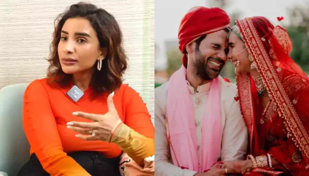 Rajkummar Rao’s Wife, Patralekhaa Recalls Their Only Breakup, Says She Was Petrified Of Him At First