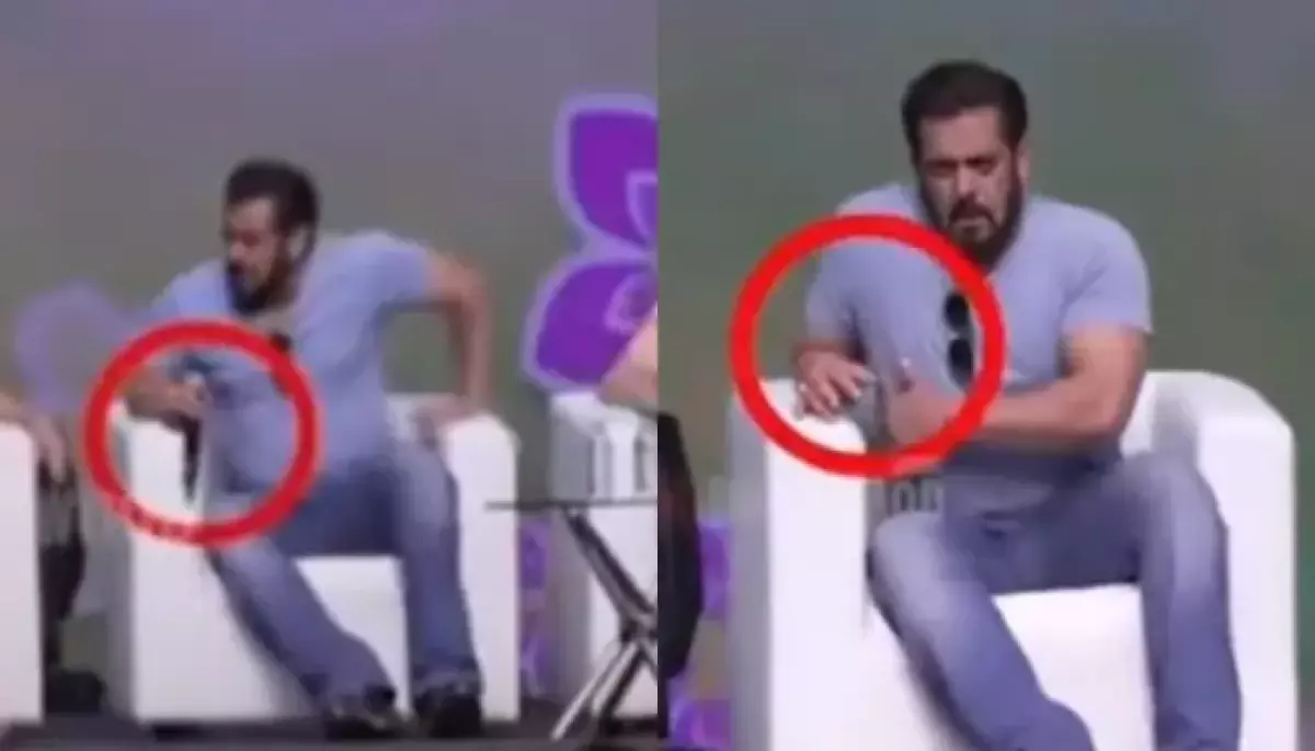 Salman Khan Struggles To Stand Due To Rib Injury, His Viral Video From An Event Concerns His Fans