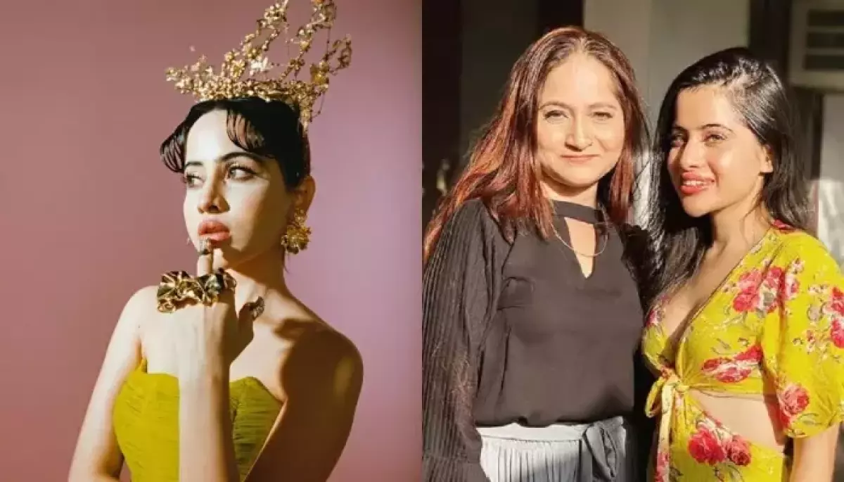 Uorfi Javed’s Mom Reacts To Her Daughter Getting Death Threats For Bold Fashion, ‘She Had To Do..’