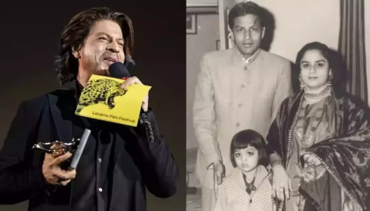 Shah Rukh Khan Claims His Dad Was India’s Youngest Freedom Fighter, Netizens Accuse Him Of Lying