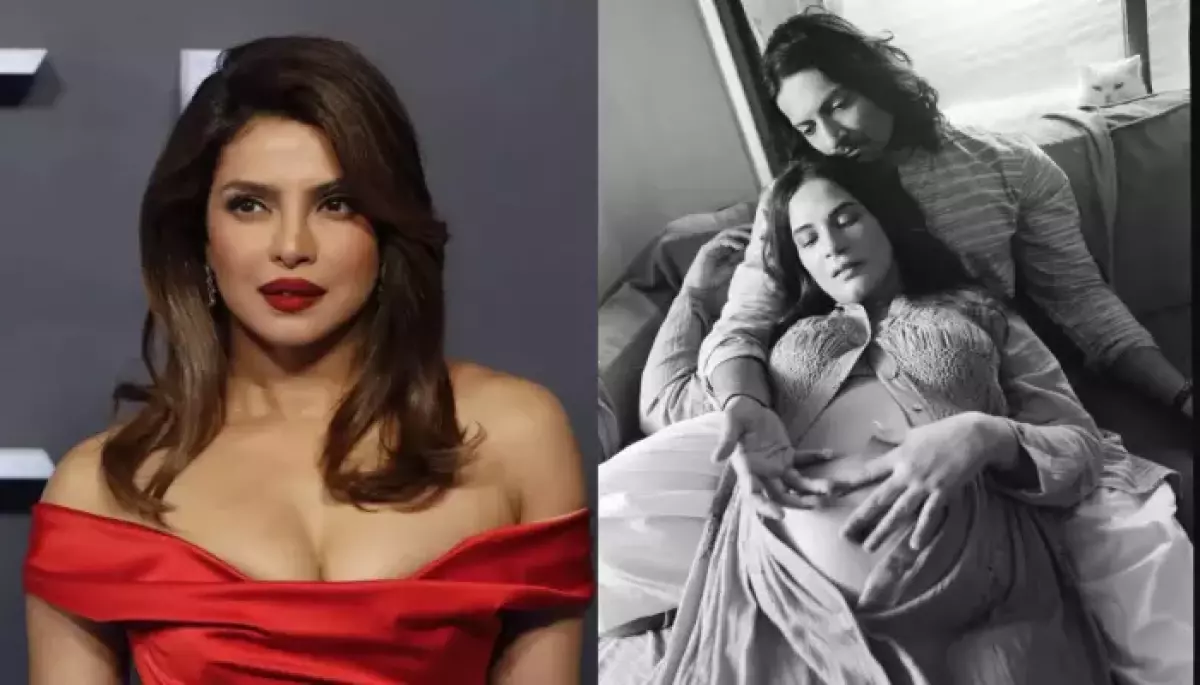 Priyanka Chopra Sent The Most Aesthetic And Cute Gift Basket For Richa Chadha And Her Newborn Baby