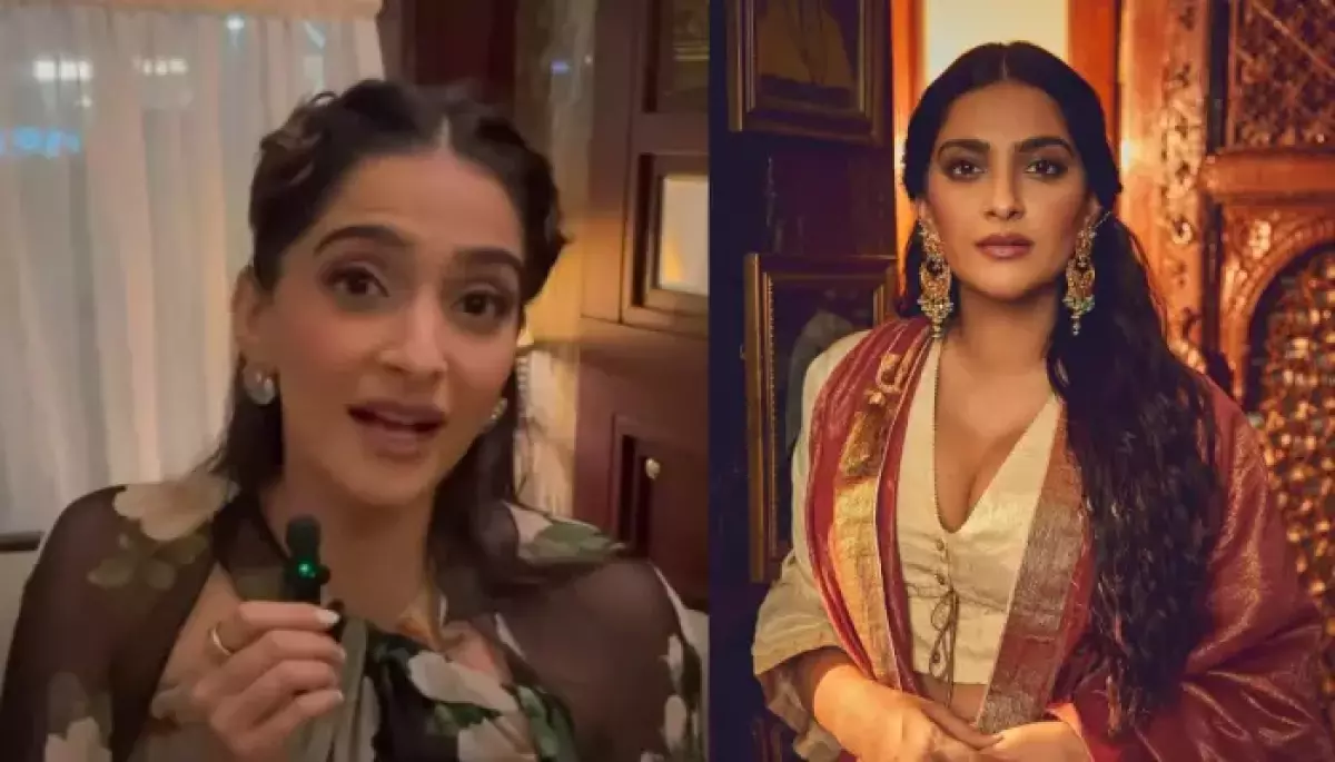 Sonam Kapoor Gets Brutally Trolled For ‘Fake Accent’ At An Event, Netizens Mock, ‘Ears Are Bleeding’