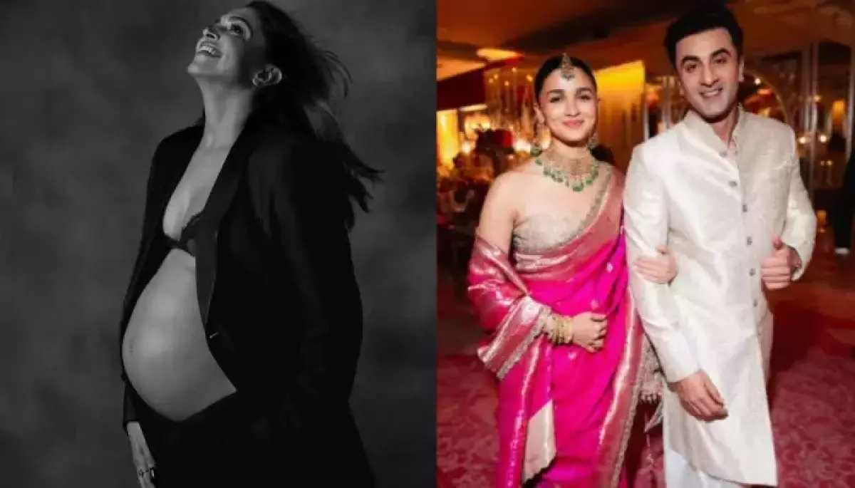 Deepika Padukone’s Ex-BF Ranbir Kapoor’s Wife, Alia Likes Her Maternity Shoot, Katrina Sends Love