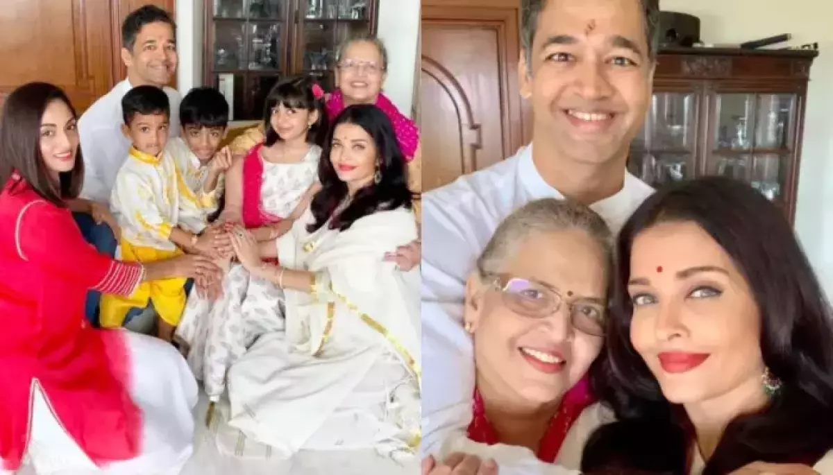 Aishwarya Rai’s Sister-In-Law, Shrima Rai Reveals The Cute Nickname Her Nephews Have Given Her