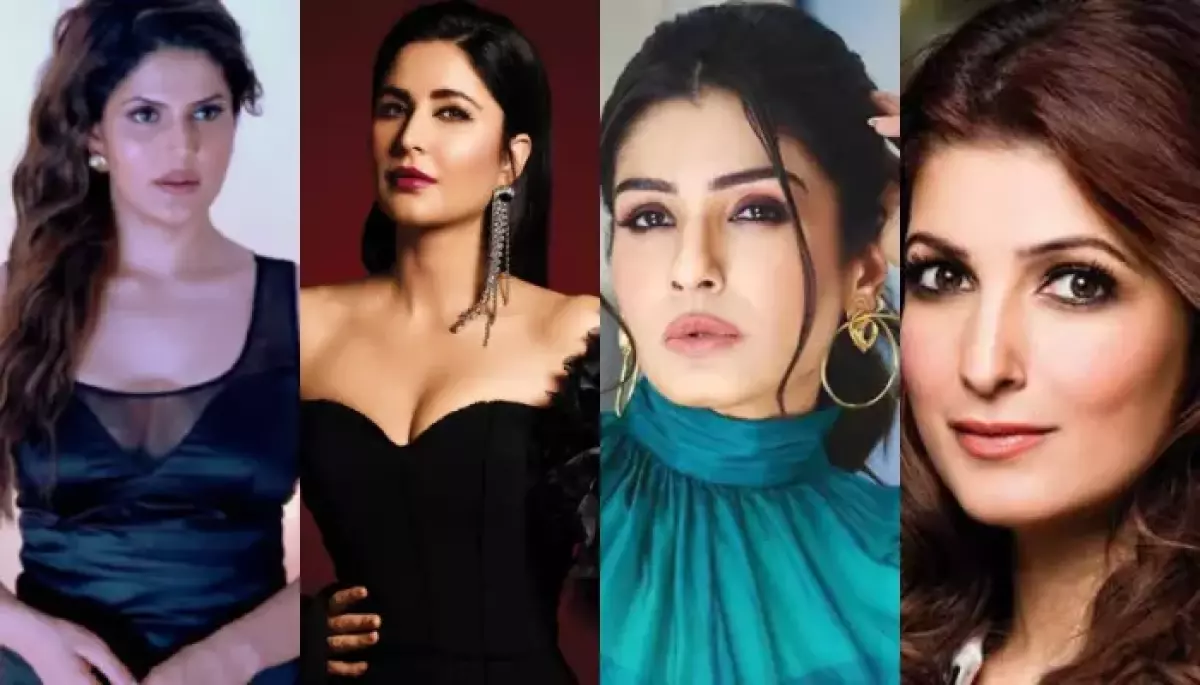 Actresses who have their doppelgangers in showbiz, from Raveena-Twinkle to Katrina-Zareen and more