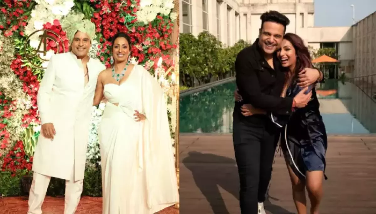 Krushna Abhishek Reveals His Family Thought Kashmera Was Trapping Him, Duo Secretly Got Married