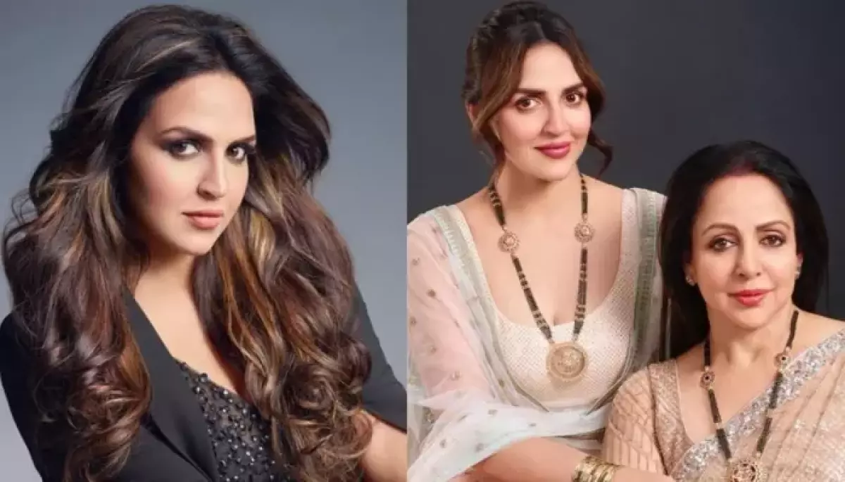 Esha Deol Recalls Post-Debut Pressure Due To Comparison With Mom, Hema Malini, ‘Things Were Written’