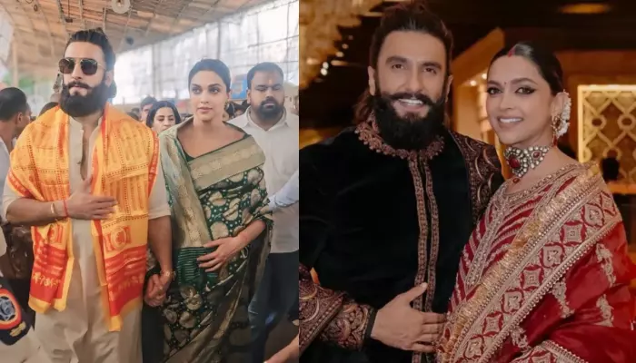 Deepika Padukone And Ranveer Seek Blessings From Church And Siddhivinayak Ahead Of Baby's Arrival