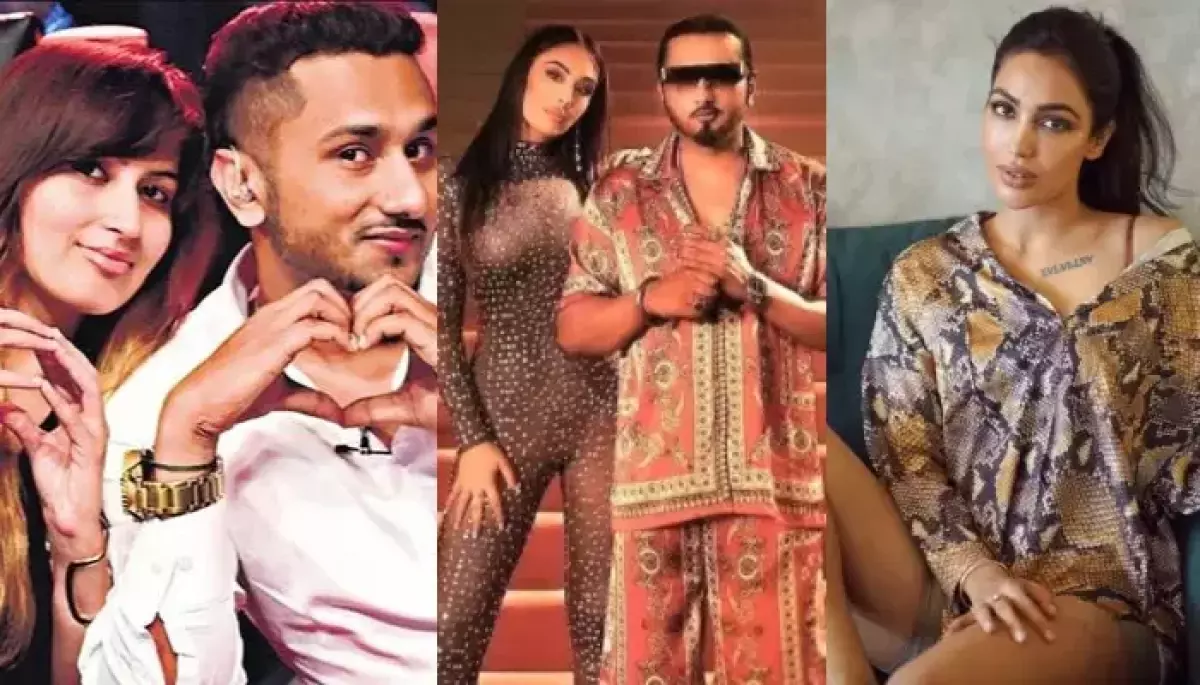 Honey Singh On Split With Shalini Talwar And Tina, Hints At Dating Heera Sohhal, ‘Aati Hai, Chali..’