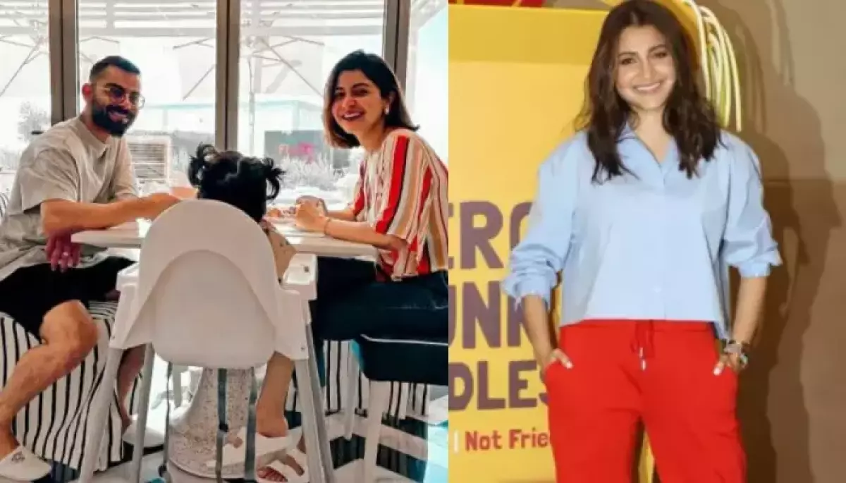 Anushka Sharma Reveals She Tricks Vamika To Eat Healthy Food And The Li’l One Reacts, ‘Whatever..’