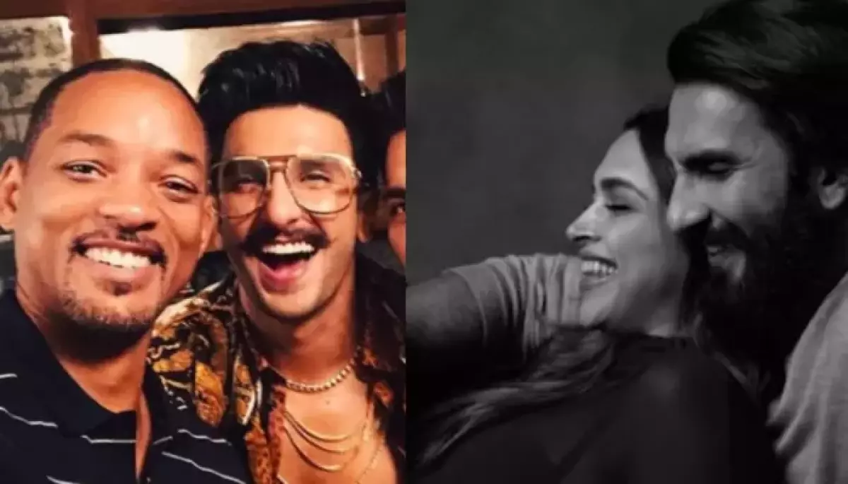 Hollywood Star, Will Smith Sends Wishes For Deepika Padukone-Ranveer Singh, ‘Congratulations Mama..’