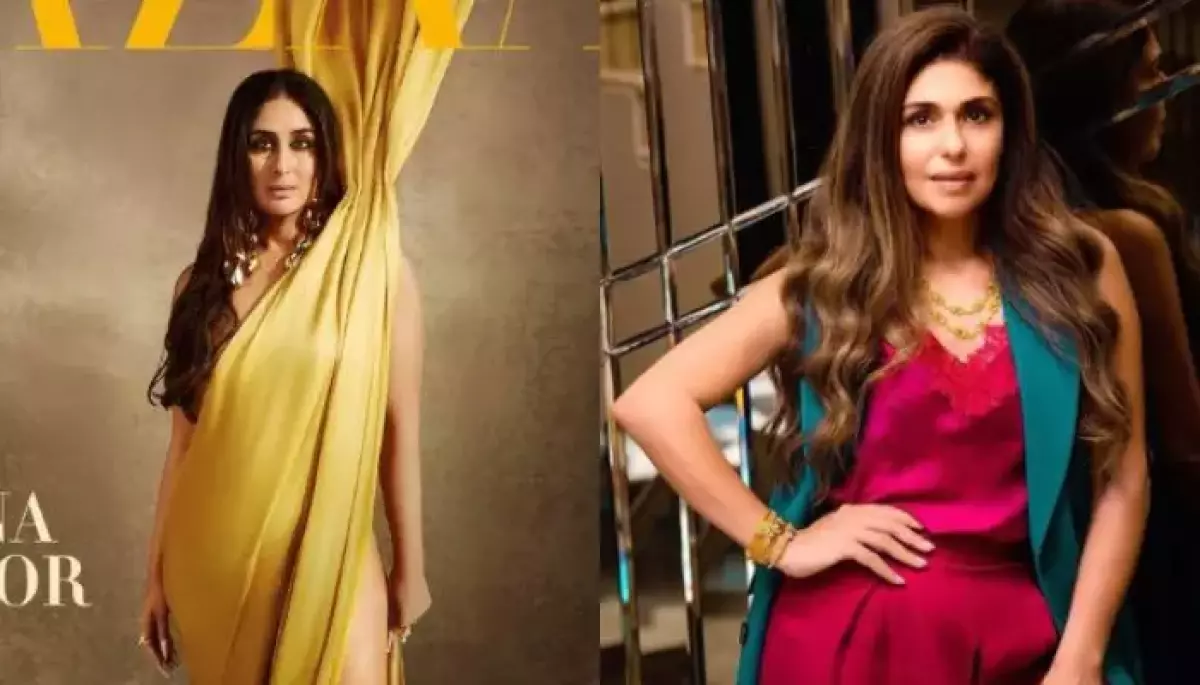 Kareena Kapoor’s Look For Harper’s Bazaar Magazine Fails To Impress, Fan Says ‘Anaita Did Her Dirty’