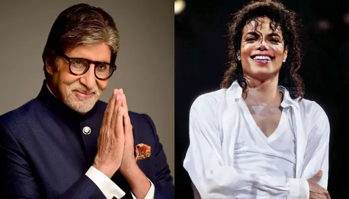 Amitabh Bachchan Recalls Sudden Encounter With Michael Jackson, Says,  'Almost Fainted But Kept Calm'